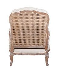 Мягкое полукресло с подлокотниками Niro Rattan Beige на заказ в интернет-магазине