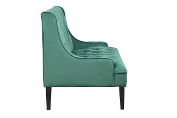 Американский диван Sommet Green V2 в интерьере