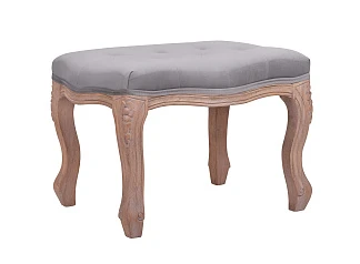 Банкетка Kina Velvet Gray