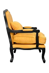 красивое Мягкое кресло ретро Nitro Yellow V2 на заказ