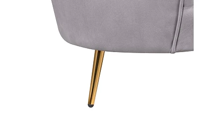 заказать Комплект кресел и дивана ракушка Pearl Double Grey