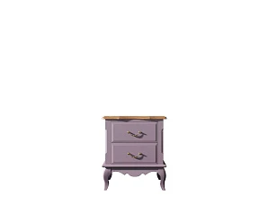 купить стильные Тумба leontina Lavanda на два ящика арт ST9302/2L в интернет-магазине