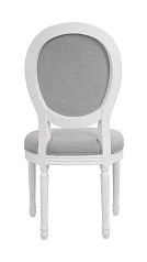 стильный Дизайнерский обеденный стул Miro White and Grey на заказ