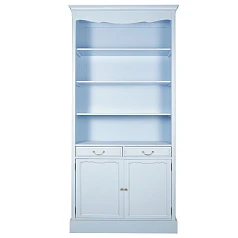 Книжный шкаф "Leontina Blue" арт ST9330B на заказ