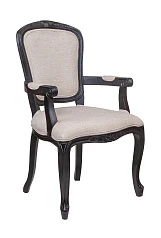 купить красивый Мягкий стул с подлокотниками Gran Arm Beige V2