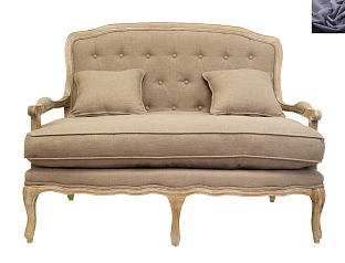 купить стильный Прямой диван модерн серый Yareli Brown