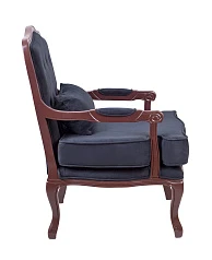 купить Мягкое полукресло с подлокотниками Nitro Black Syrup в интернет-магазине