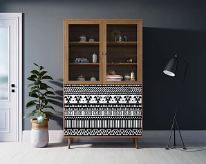 красивый Буфет "Berber" принт 19 арт BB07/Print_19 в интернет-магазине