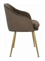 купить стильный Стул Aqua Steel Brown