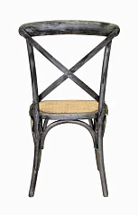 фото Стул Cross Back Silver в интерьере