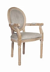 Мягкий стул с подлокотниками Volker Arm Grey в интернет-магазине