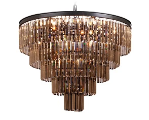 Люстра Odeon 5 Rings Smoke на заказ