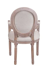 Мягкий стул с подлокотниками Volker Arm Beige V2