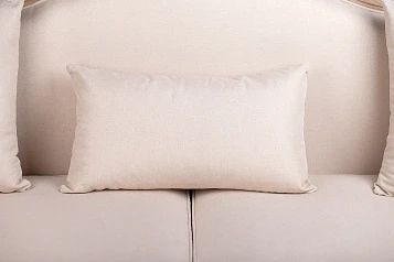 Диван с высокой спинкой для гостиниц Madesta Beige на заказ