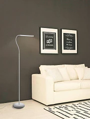 красивые 96436 Торшер (напольный светильник) LAROA светодиодный диммируемый на заказ