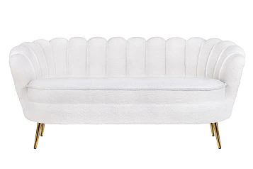 заказать Трехместный диван ракушка для гостиниц Pearl Triple Boucle