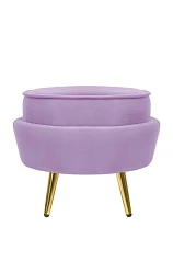 Пуф Pearl Adorn Purple в интерьере