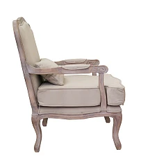 Мягкое полукресло с подлокотниками Nitro Beige V2 на заказ в интернет-магазине