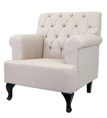 красивое Классическое кресло Kaniel Beige