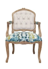 фото Мягкий стул с подлокотниками Mones