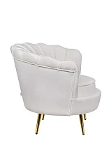 Кресло ракушка Pearl Beige на заказ