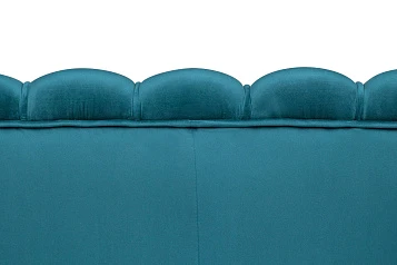 заказать Диван ракушка для гостиниц Pearl Triple Marine Velvet