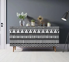 фото Комод "Berber" с ящиками 19 принт арт BB14/Print_19