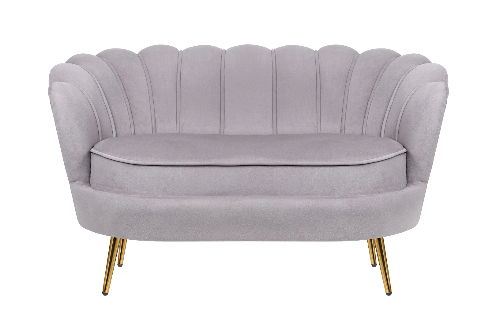 Диван ракушка Pearl Double Grey в интернет-магазине