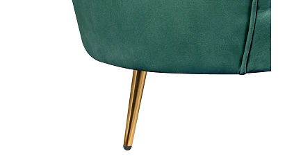 купить Комплект кресел и дивана ракушка Pearl Triple Green V2