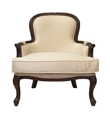 фото Классическое кресло Diesta Velvet в интерьере