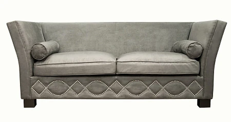 стильный Диван арт-деко Volte цвет серый на заказ