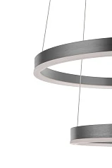 Люстра Orblaze 2 rings 400 black в интернет-магазине
