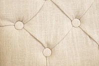 купить красивый Мягкий стул с подлокотниками Deron White в интернет-магазине