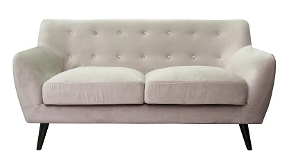 заказать Прямой мягкий диван Albert 2 цвет бежевый в интернет-магазине