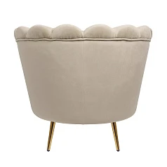 стильное Низкое кресло Pearl Taupe