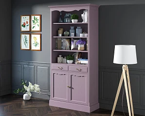 купить стильный Книжный шкаф "Leontina Lavanda" арт ST9330L