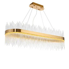 Люстра Stripglass L100 в интерьере