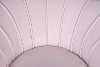 купить стильное Низкое кресло ракушка Pearl розовый V2 в интернет-магазине