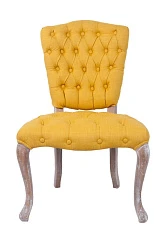 фото Стул Gamila Yellow в интерьере