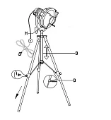 купить Торшер Fork Chrome Floor