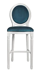 Дизайнерский барный стул Filon Blue and White на заказ