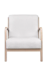 фото Кресло дизайнерское Cody N-white в интерьере