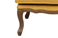 купить стильное Мягкое полукресло с подлокотниками Nitro Yellow