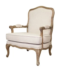фото Мягкое кресло с подлокотниками Nitro Beige в интерьере
