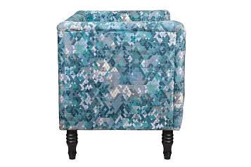 заказать Дизайнерский двухместный диван Rose Triangle