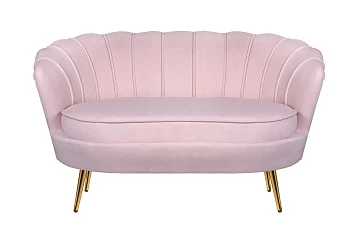 красивый Диван ракушка Pearl Double Pink в интернет-магазине