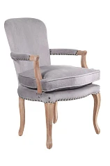купить Мягкое полукресло с подлокотниками Anver Oak Grey