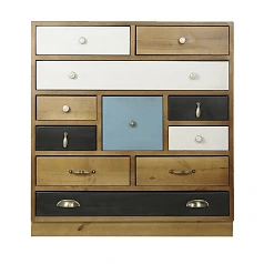 Комод для белья «Aquarelle Birch» 10 ящиков арт RE-19ETG/4 на заказ в интернет-магазине