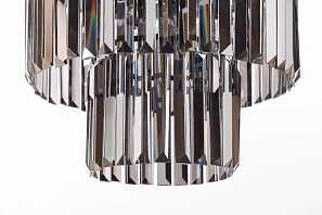 красивые Люстра Odeon 2 Rings Smoke на заказ