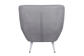 Низкое кресло Fuller Grey V2 в интерьере